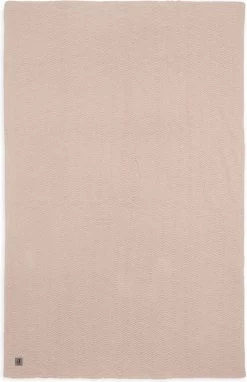 Jollein Baby Deken Ledikant 100x150cm River Knit - Pale Pink/Coral Fleece -Babyproducten Uitverkoop 775x1200 2