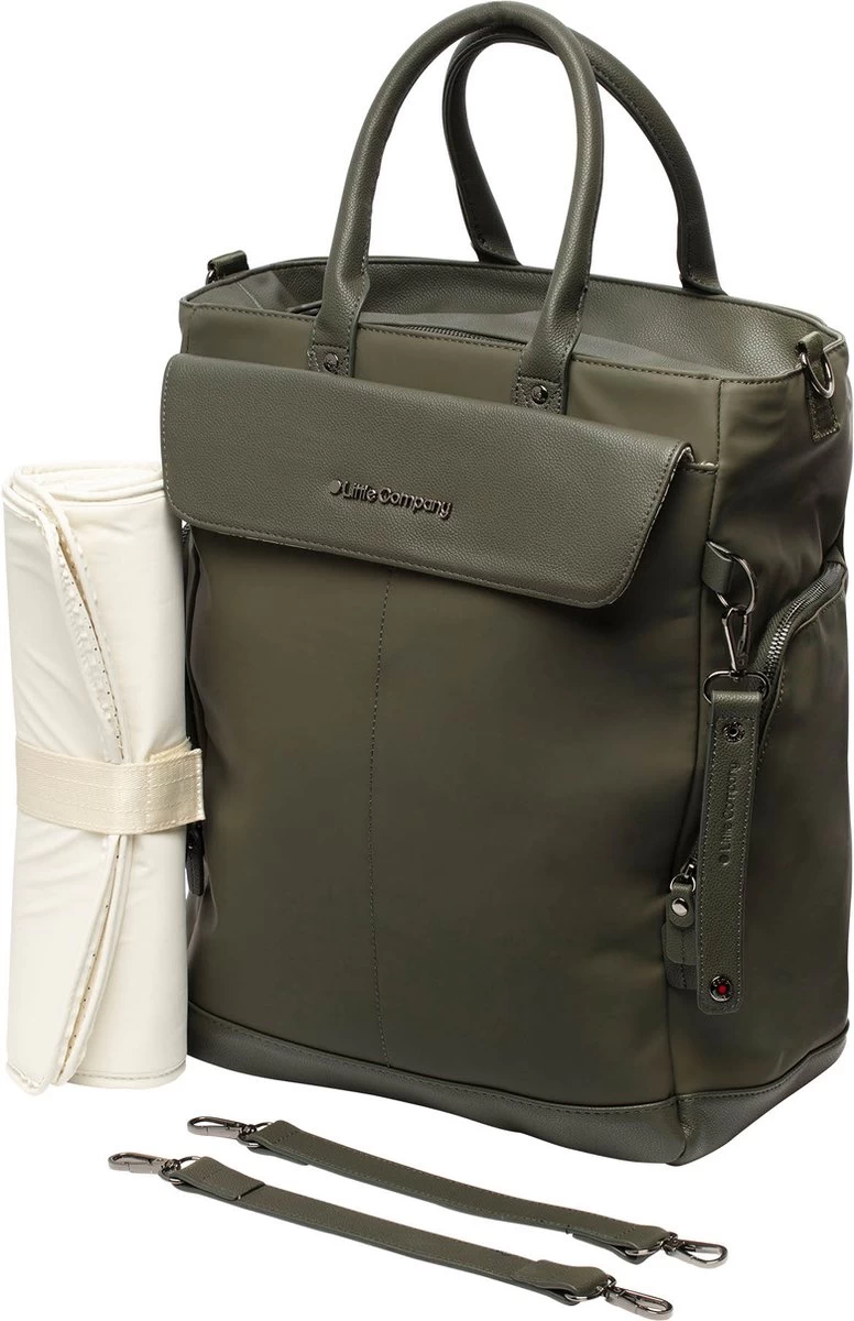 Little Company Luiertas - Tulum Green 1 Little Company Luiertas - Tulum Green