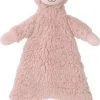 Happy Horse Lam Lotus Knuffeldoekje - Perzikroze - Baby Cadeau