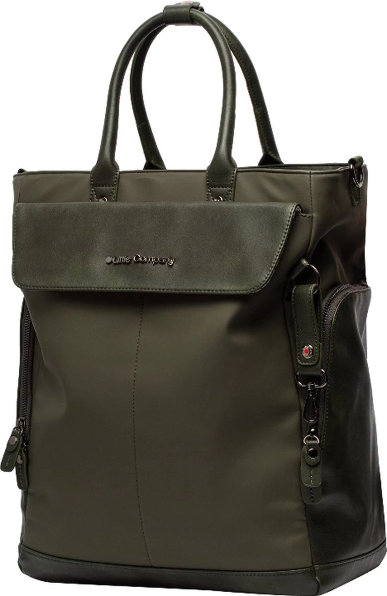 Little Company Luiertas - Tulum Green 2 Little Company Luiertas - Tulum Green - Afbeelding 2