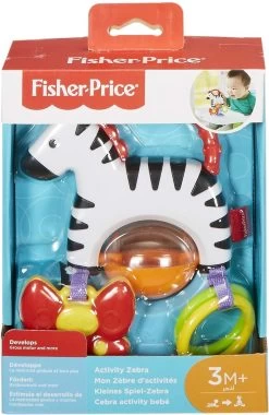 Fisher Price - Activity Zebra - Rammelaar - Speeltje En Bijtring - Grijpspeelgoed 26 Fisher Price - Activity Zebra - Rammelaar - Speeltje En Bijtring - Grijpspeelgoed -Babyproducten Uitverkoop 781x1200 1