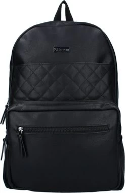 Kidzroom Popular Luiertas Rugzak - Zwart‎‎ - Verschoonmatje - Flessenhouder -Babyproducten Uitverkoop 781x1200 4