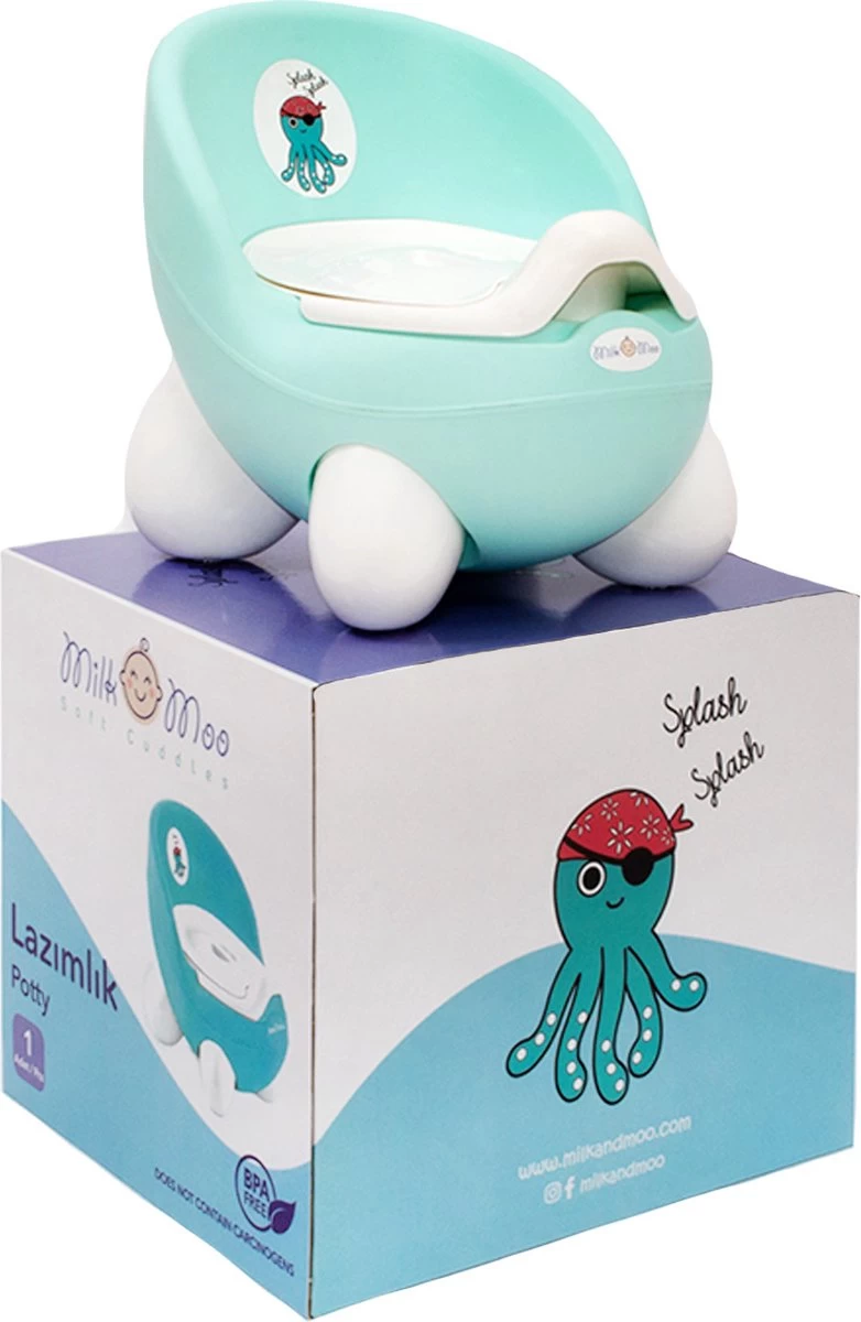 Milk&Moo Plaspotje - Zitpotje Peuter - Zetelpotje - Potje Peuter - Zindelijkheidstraining - Antislip 6 Milk&Moo Plaspotje - Zitpotje Peuter - Zetelpotje - Potje Peuter - Zindelijkheidstraining - Antislip - Afbeelding 6