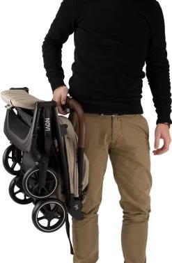 Buggy Novi Baby® Sky Green Melange -Babyproducten Uitverkoop 784x1200 1