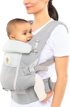 Ergobaby Draagzak Adapt Soft Flex Mesh Pearl Grey 6 Ergobaby Draagzak Adapt Soft Flex Mesh Pearl Grey -Babyproducten Uitverkoop 784x1200 2
