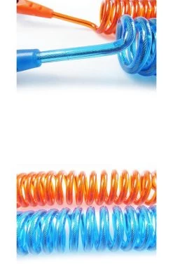 Veiligheidstuigje Voor Kinderen V2 - Polsbandje - 2,5 Meter - Blue Special Edition For The Little Him - One Size - 360° Rotatie -Babyproducten Uitverkoop 786x1200 6