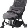 Jollein Voetenzak Voor Buggy & Wandelwagen - Grey