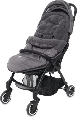 Jollein Voetenzak Voor Buggy & Wandelwagen - Grey