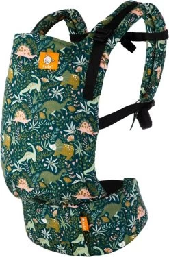 Tula Free To Grow - Draagzak Baby - Land Before Tula - Dino Print - Ergonomische Draagzak Voor Baby En Drager