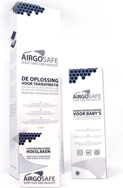ABZ Airgosafe Dry Fit Hoeslaken - 60x120 Cm - Wit 10 ABZ Airgosafe Dry Fit Hoeslaken - 60x120 Cm - Wit -Babyproducten Uitverkoop 790x1200 6