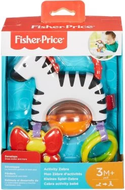 Fisher Price - Activity Zebra - Rammelaar - Speeltje En Bijtring - Grijpspeelgoed 30 Fisher Price - Activity Zebra - Rammelaar - Speeltje En Bijtring - Grijpspeelgoed -Babyproducten Uitverkoop 791x1200