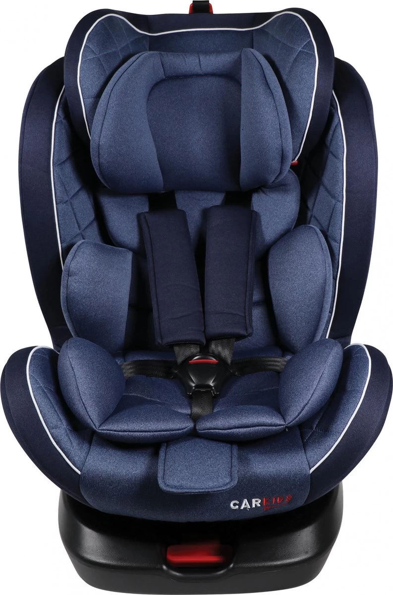 Carkids Verstelbaar Kinderautostoeltje Blauw | Kinderautostoel Groep 0+/1/2/3 Met Isofix En Top Tether Connector | Kinderen Tot 12 Jaar | Tot 36 Kg 5 Carkids Verstelbaar Kinderautostoeltje Blauw | Kinderautostoel Groep 0+/1/2/3 Met Isofix En Top Tether Connector | Kinderen Tot 12 Jaar | Tot 36 Kg - Afbeelding 5