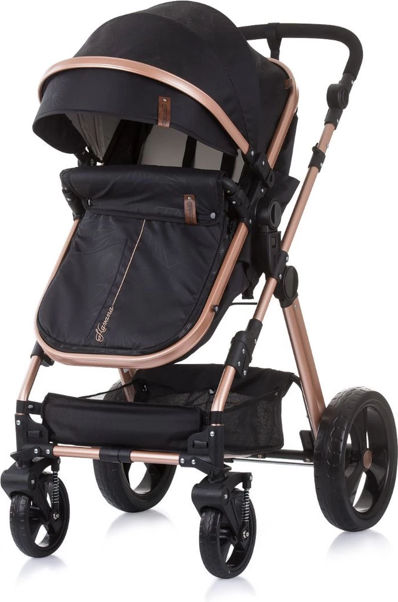 Kinderwagen Chipolino Havana 2-in-1 Raven 10 Kinderwagen Chipolino Havana 2-in-1 Raven - Afbeelding 10