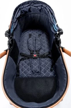 Merkloos Kinderwagen 3-in-1 – Luxe Kinderwagen - Buggy – Wandelwagen - Multifunctioneel – Opklapbaar – Incl Autostoel – Blauw -Babyproducten Uitverkoop 794x1200 2