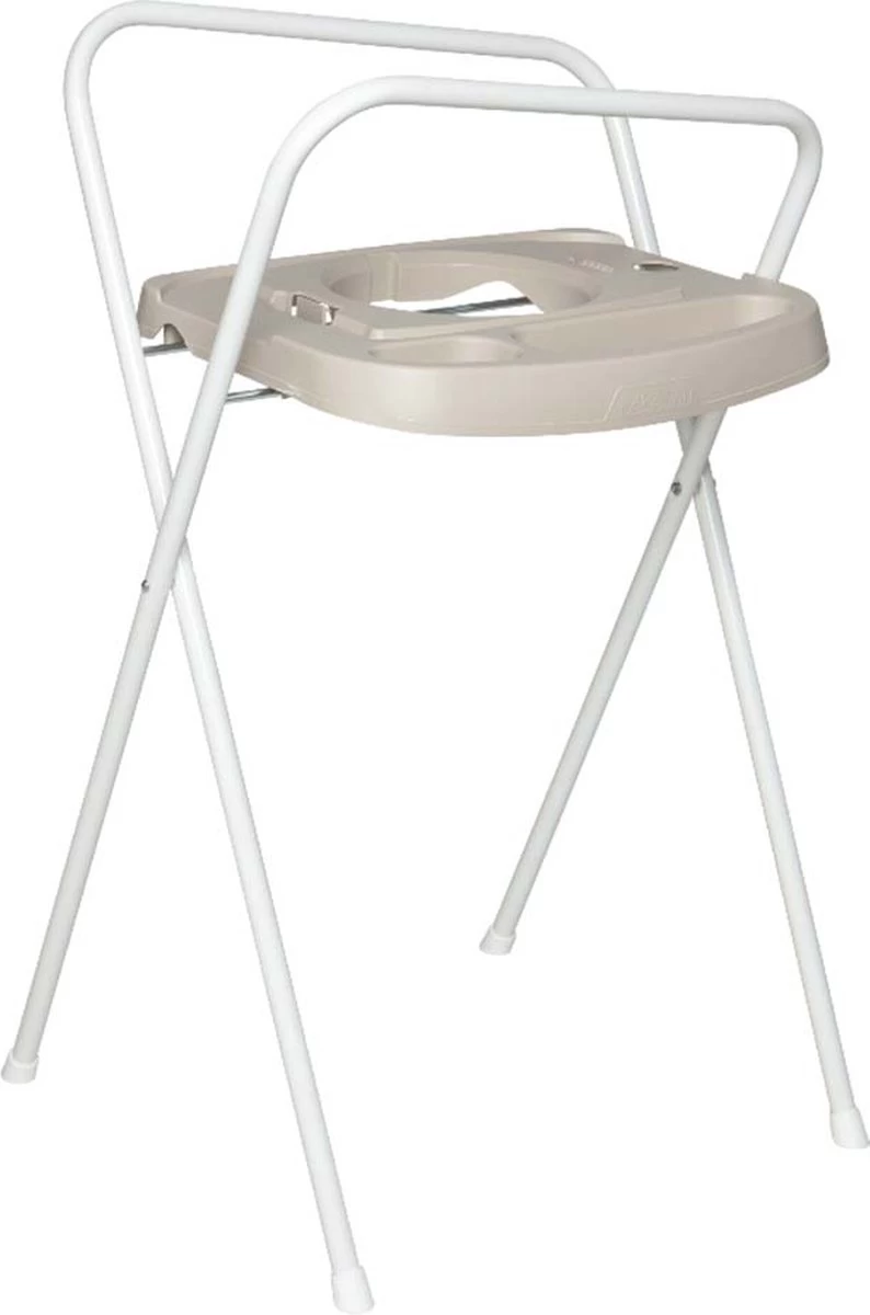 Bébé-jou Badstandaard Click - 98 Cm. - Taupe 2 Bébé-jou Badstandaard Click - 98 Cm. - Taupe - Afbeelding 2
