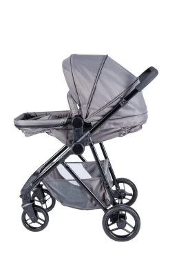Bebies First Combi 3 In 1 Kinderwagen Optima- Grijs - Inc. Reiswieg, Zitting & Autostoel -Babyproducten Uitverkoop 799x1200 35