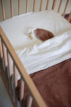Koeka Baby Dekentje Wieg Teddy Vik - Bruin - 75x100cm -Babyproducten Uitverkoop 799x1200 46