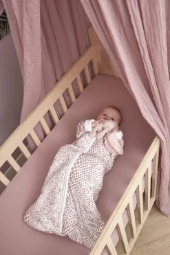 Meyco Jersey Hoeslaken Ledikant - 2-pack - Lilac - 60x120cm -Babyproducten Uitverkoop 799x1200 49