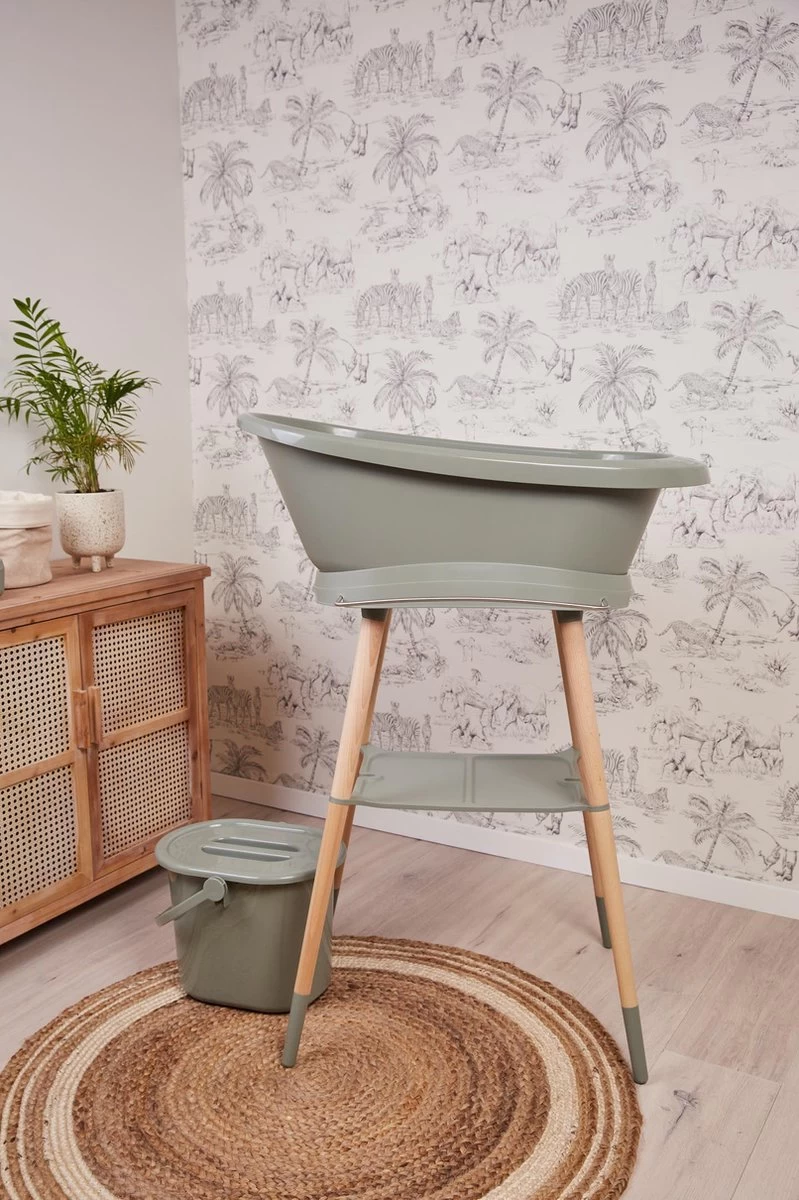 Bébé-Jou Luieremmer Breeze Green 2 Bébé-Jou Luieremmer Breeze Green - Afbeelding 2