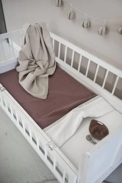 Koeka Speendoekje 2-pack Dijon Organic - Plum -Babyproducten Uitverkoop 799x1200 90