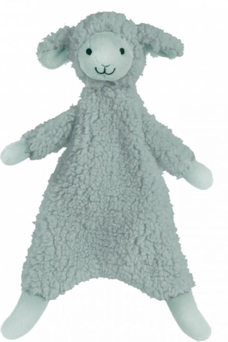 Happy Horse Lam Lex Knuffeldoekje - Groen - Baby Cadeau 1 Happy Horse Lam Lex Knuffeldoekje - Groen - Baby Cadeau