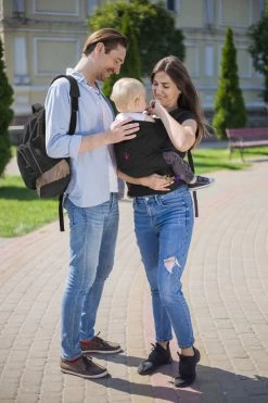 Praktische Draagzak Baby - Zwart - Babydrager - Buikdrager En Rugdrager - Opbergtas Inbegrepen -Babyproducten Uitverkoop 800x1200 101