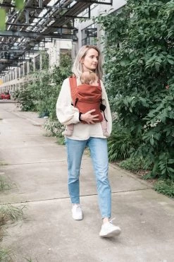 ByKay - Draagzak - Click Carrier Classic - Linnen Rusty Brown -Babyproducten Uitverkoop 800x1200 116