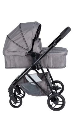 Bebies First Combi 3 In 1 Kinderwagen Optima- Grijs - Inc. Reiswieg, Zitting & Autostoel -Babyproducten Uitverkoop 800x1200 128