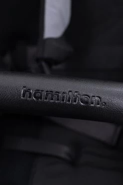 Hamilton By Yoop X1 Plus Kinderwagen - Buggy Met Monteerbare Wieg - Premium Stroller Met One Hand Folding Technologie - Nieuw, Hoger, Uitgebreider 2023 Model - Zwart - Licht, Verstelbaar, Wendbaar En Geschikt Van 0 Maanden Tot 4 Jaar -Babyproducten Uitverkoop 800x1200 130