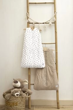 Meyco Baby Mini Panther Baby Winter Slaapzak Gevoerd - 2-pack - Sand - 110cm -Babyproducten Uitverkoop 800x1200 144