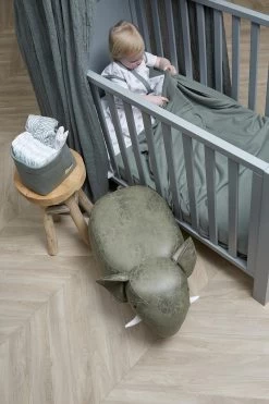 Meyco - Commodemand Knit Basic - Forest Green - Medium -Babyproducten Uitverkoop 800x1200 155