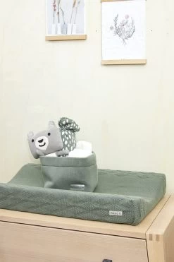 Meyco - Commodemand Knit Basic - Forest Green - Medium -Babyproducten Uitverkoop 800x1200 156