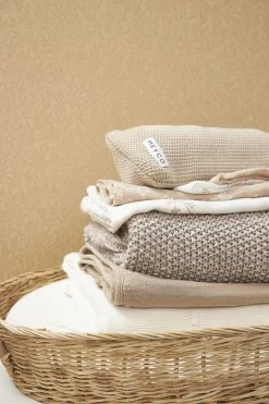 Meyco Branches Hoeslaken Boxmatras - Sand - 75x95cm -Babyproducten Uitverkoop 800x1200 177