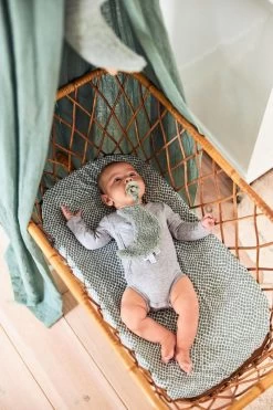 Jollein Baby Hoeslaken Ledikant Jersey 60x120cm Snake - Ash Green -Babyproducten Uitverkoop 800x1200 197