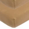 Meyco Uni Hoeslaken Juniorbed - 2-pack - Toffee - 70x140/150cm