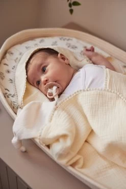 Jollein Baby Hoeslaken Ledikant Jersey 60x120cm Wild Flowers -Babyproducten Uitverkoop 800x1200 224