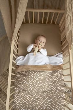 Meyco Jersey Hoeslaken Ledikant 2-pack - Taupe - 60x120cm -Babyproducten Uitverkoop 800x1200 229