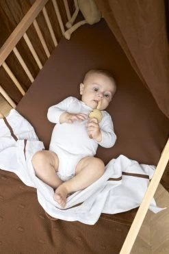 Meyco Jersey Hoeslaken Juniorbed - 2-pack - Chocolate - 70x140/150cm -Babyproducten Uitverkoop 800x1200 235