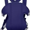 Baby Draagzak Blauw - Baby Carrier – Baby Drager Max. 15 Kg - 2 Tot 18 Maanden - Ergonomisch - Baby Draagdoek - Heupdrager - Steundrager Baby