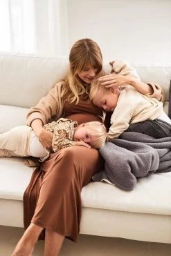 Jollein Baby Deken Ledikant 100x150cm Teddy Bliss Knit - Storm Grey -Babyproducten Uitverkoop 800x1200 254