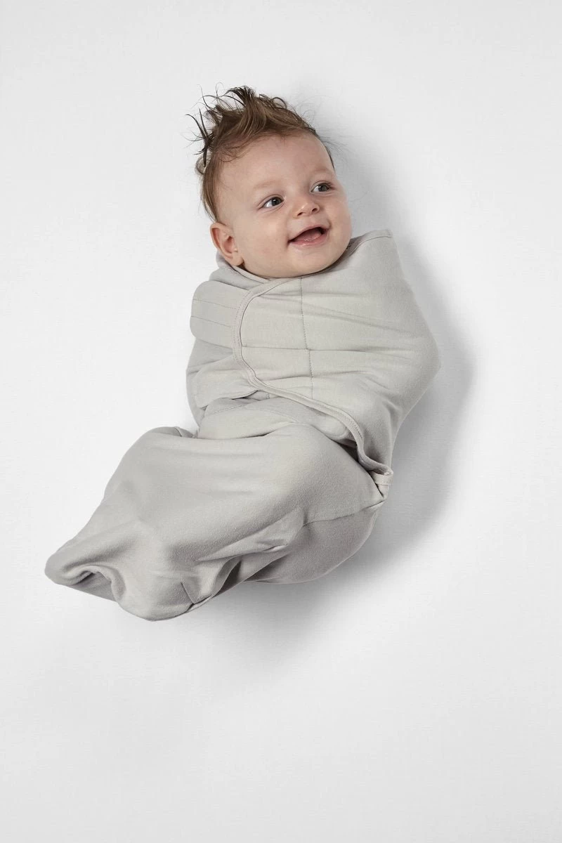 Meyco Uni Swaddlemeyco Inbakerdoek - Forest Green - 4-6 Maanden 13 Meyco Uni Swaddlemeyco Inbakerdoek - Forest Green - 4-6 Maanden - Afbeelding 13