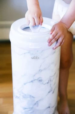 Ubbi® Ubbi Luieremmer - Marble - Metaal - Geurloos - Geen Navulcassettes Nodig -Babyproducten Uitverkoop 800x1200 319