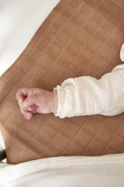 Meyco Mini Panther Hydrofiele Doeken - 3-pack - Toffee - 70x70cm -Babyproducten Uitverkoop 800x1200 342