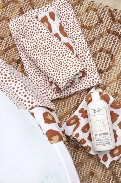 Meyco Cheetah/Panter Swaddle - 2-pack - Hydrofiel - Camel - 120x120cm -Babyproducten Uitverkoop 800x1200 348