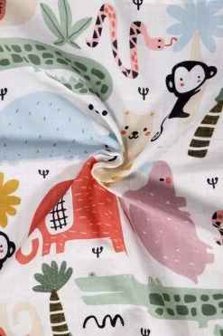 Blush & Blossom Animal 70 X 70 Cm 6 Stuks Hydrofiel Luiers TR-BB4043 -Babyproducten Uitverkoop 800x1200 349