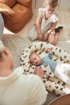 Jollein Hydrofiel Multidoek 115x115cm - Savannah - 2 Stuks -Babyproducten Uitverkoop 800x1200 354