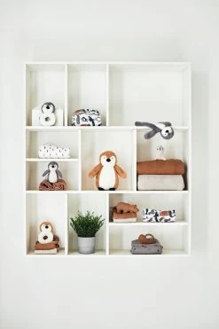 Jollein Speendoekje Pinguïn - Caramel -Babyproducten Uitverkoop 800x1200 357