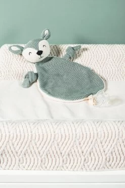 Jollein Knuffeldoekje Deer - Ash Green -Babyproducten Uitverkoop 800x1200 362