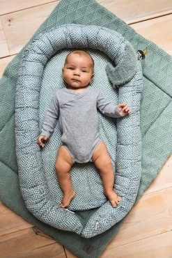 Jollein Speendoekje Moon - Ash Green -Babyproducten Uitverkoop 800x1200 379