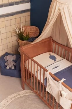 Jollein Speendoekje Badstof Leaf - Jeans Blue -Babyproducten Uitverkoop 800x1200 382